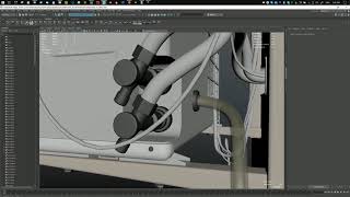 Air conditioner -  modeling timelapse ( Autodesk MAYA)