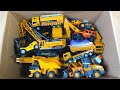 KABOLITE K350-200 DIGGER, MEGA RC TRUCKS, RC TRACTORS, RC MACHINES COLLECTION!! EXCAVATOR LESU ET30H