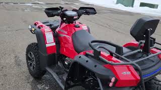 2023 Massimo MSA 550 Walk-around