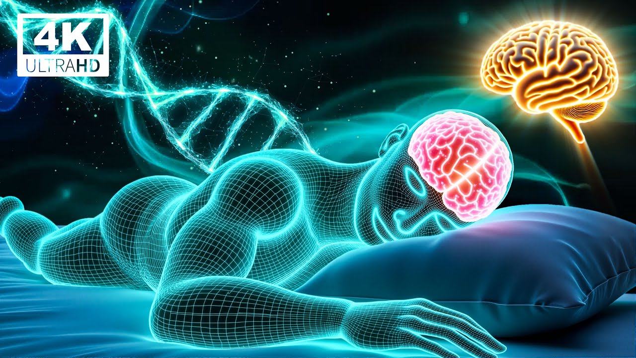 432Hz Deep Sleep Music | Reduce Anxiety, Release Melatonin & Stop Overthinking