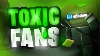 So Me And @notkalven Got RAIDED by TOXIC FANS in Da Hood... (they logged😅)