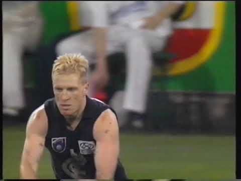 1995 Preliminary Final Carlton North Melbourne Brad Pearce Brett Ratten ...