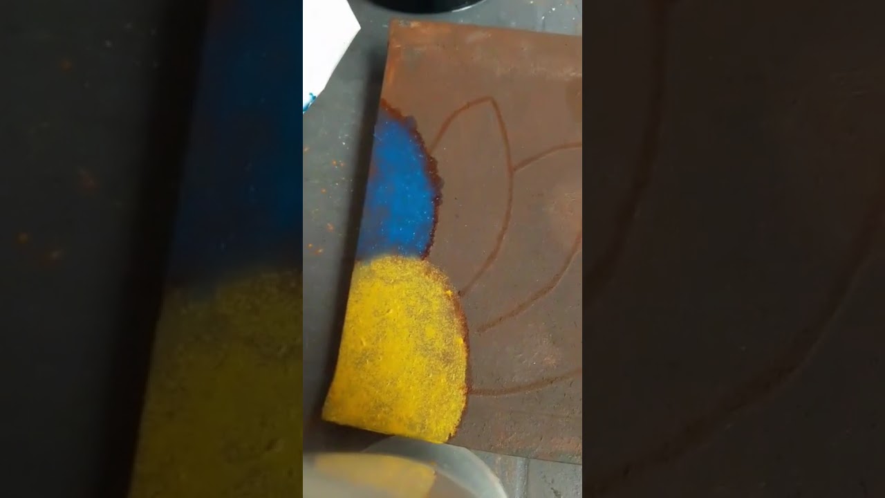 Easy Totiural Of Sun Flower Painting