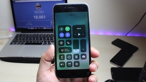 iOS 11.1 BETA 5 On iPHONE 6! (Review)