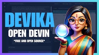 DEVIKA: OpenSource DEVIN Alternative! OpenSource AI Software Engineer | Getting Started with DEVIKA