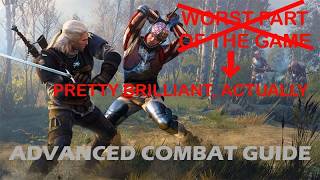 UNDERSTAND Witcher 3's sword system | Advanced combat guide