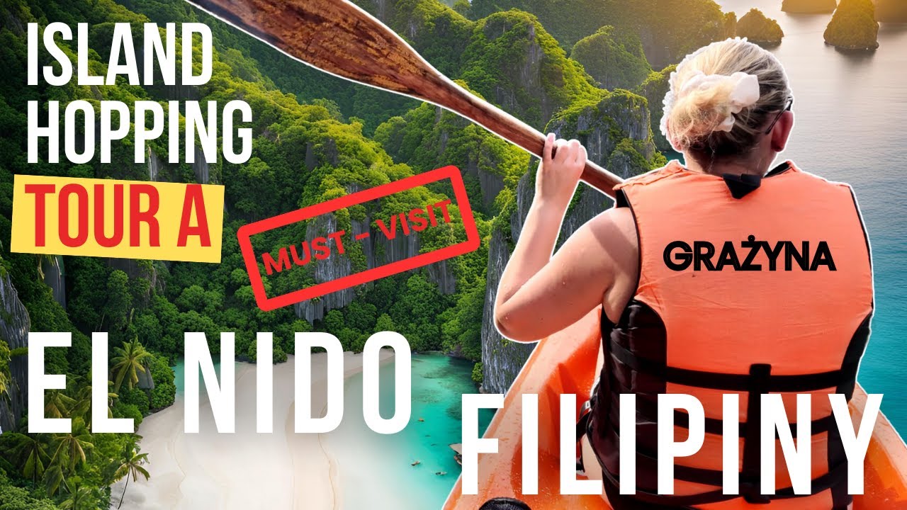 Filipiny🇵🇭 #03 To musisz zobaczyć! Island Hopping w El Nido – Raj na Ziemi? TOUR A - CENY