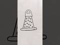 Vegetable Grater Drawing Tutorial Step by Step Sketch or Beginners #youtubeshorts #shortsfeed #reels