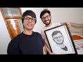 Surprise gift for carryminati 