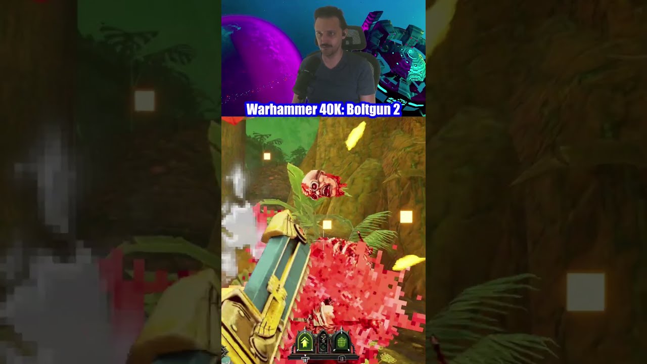 Blasting Plague Marines! | Malum Caedo | Warhammer 40,000: Boltgun 2 | PC #ad