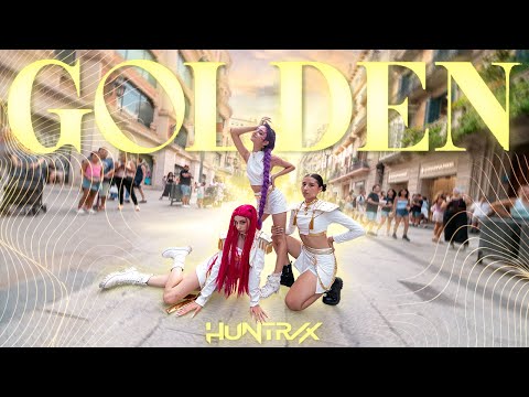 [KPOP DEMON HUNTERS IN PUBLIC | ONE TAKE] HUNTRIX (헌트릭스) 'Golden' | Dance cover by Sytwe |