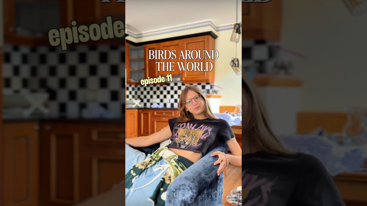 My worldschooling 14 year old discussing bird differences in Austria versus Florida 🐦 New here?
