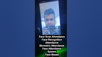 Face-Based Attendance Ampletrails Face Attendance Machine: The Future of Attendance Taking