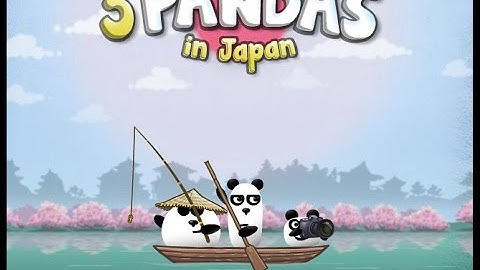 3 pandas in japan walkthrough