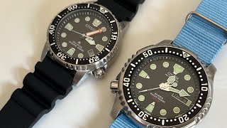 Fantastic Brand New Citizen Promaster 37mm Eco-Drive Dive Watch !!! EO2020-08E (Unboxing) screenshot 1