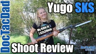 Yugo SKS M59/66A1 - Shoot Review - with DocTacMom