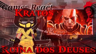 Games React Ruína Dos Deuses God Of War