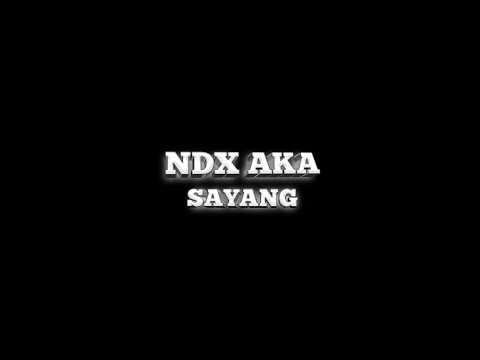 NDX AKA - Nemen HipHop Dangdut Version ( Official Lyric Video )