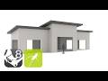 Parametric Design Tutorial Building Form Part 2 using Grasshopper for Rhino 8 3D