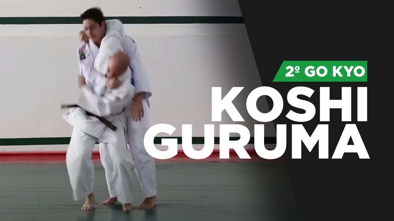 KOSHI-GURUMA - 2º Go Kyo Judô