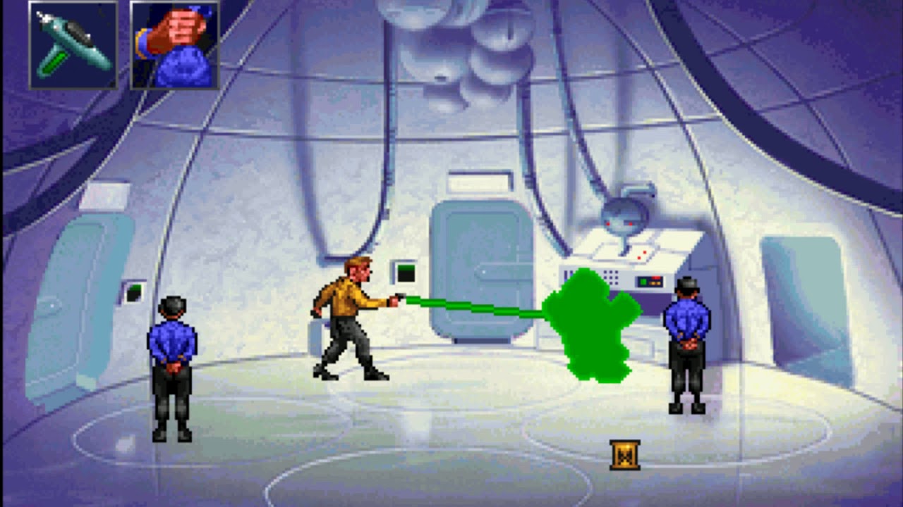 Star Trek - Judgment Rites (Bonus Footage 2 - 'Sentinel' Additional Scenes & Dialogue)