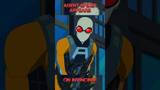 Agent Spider makes an appearance on Invincible #comics #marvel #invincible #spiderman #shorts