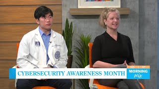 Wellness Wednesday: Cybersecurity Awareness Month