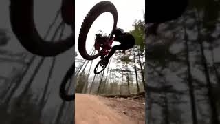 Slow-mo MTB Whip  #whip #mountainbiking #slowmotion