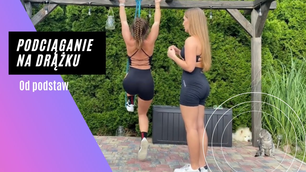 Naucz się z nami PODCIĄGAĆ 🐒