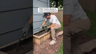 Project ADHD has me struggling to sit still 🥴🥴 #projects #outdoors #HusbandDad #ADHD