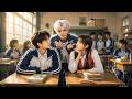He travels back to the 80s and becomes classmates with his parents, trying to rewrite their fate.