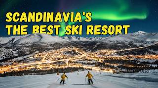 Scandinavia's LARGEST Resort & NORTHERN LIGHTS Skiing - Åre Sweden 2026