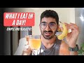 Fully vegetarian what i eat in a day  high protein and easy