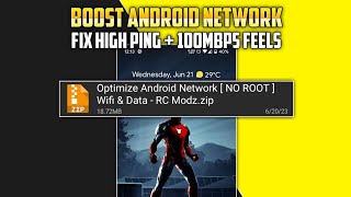 LEGIT! Optimize Android Internet Connection [ NO ROOT ] Fix High Ping | Work Wifi & Data - 2023 screenshot 1