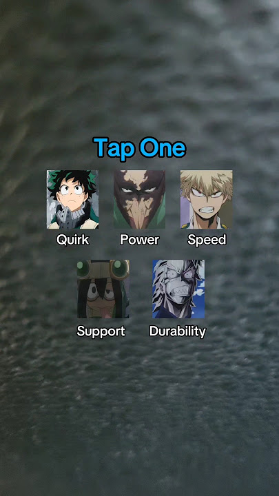 My Hero Academia Hero Creator 20 #anime #mha #superhero #fyp #fypシ #rank #ranking #deku #bakugo #1m