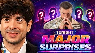 5 AEW DYNAMITE MAJOR SURPRISES TONIGHT! 5 Aew Dynamite Major Surprises Tonight