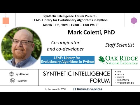 LEAP - Library for Evolutionary Algorithms in Python