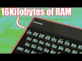 Pushing the Limits of the 16K ZX Spectrum - The lowest low spec Speccy!