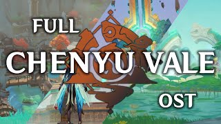 🍵 Chenyu Vale Full Soundtrack 🧧 1  Hour | Genshin Impact Music & Exploration Compilation