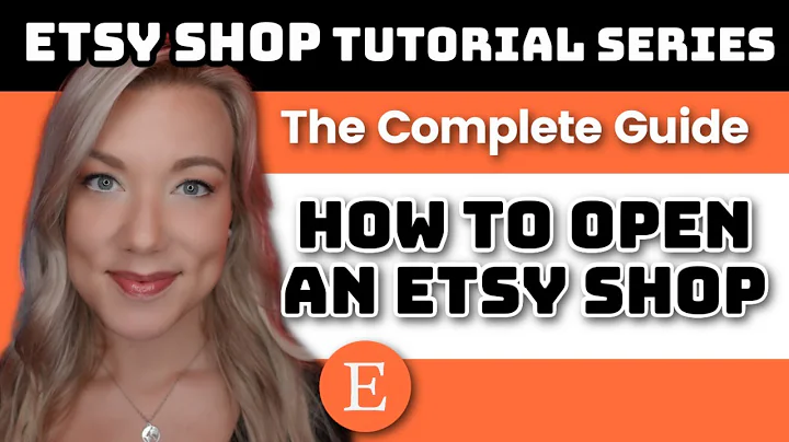 How to Set Up an Etsy Shop for Beginners in 2021 |...