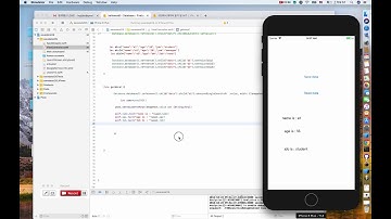 IOS firebase retrieve data