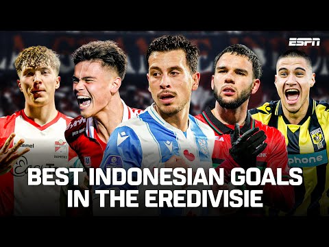 bolaparlay168 x ahabet - Gol-gol Terbaik Indonesia di Eredivisie 🇮🇩💫