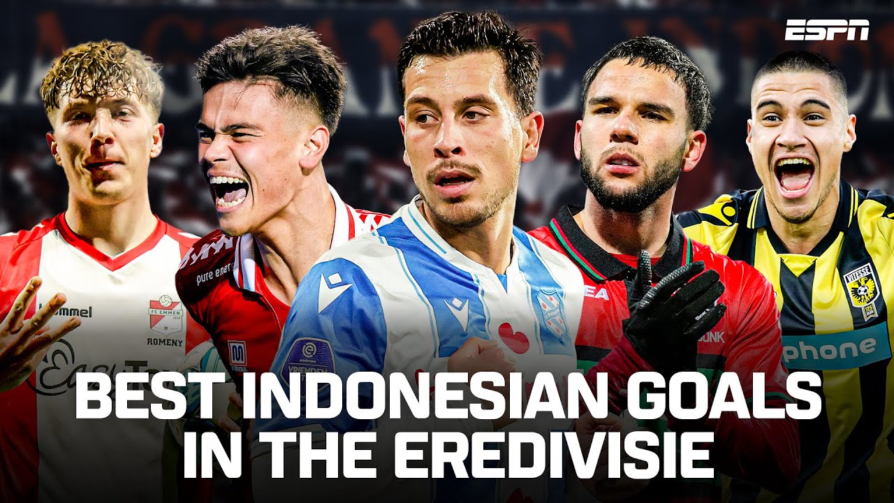 The BEST INDONESIAN GOALS in the Eredivisie