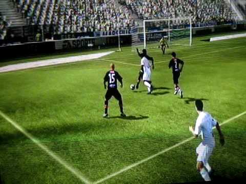 FIFA 09 but goal extraordianaire BAKARY KONE Marse...