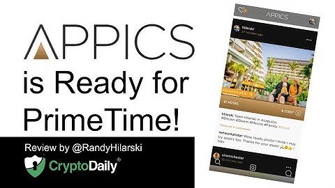 Appics App Review! Is This Steem 2.0?