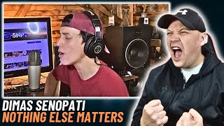 DIMAS SENOPATI Covers Nothing Else Matters By METALLICA [ First Time Reaction ]