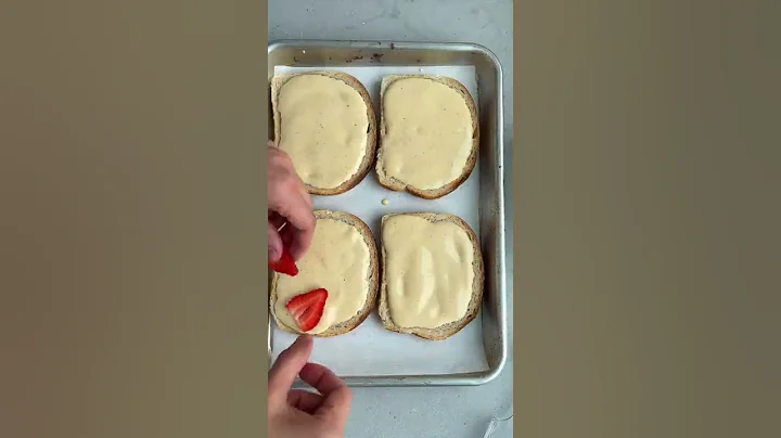 Have you tried this viral yogurt toast?! Feelgoodfoodie - DayDayNews