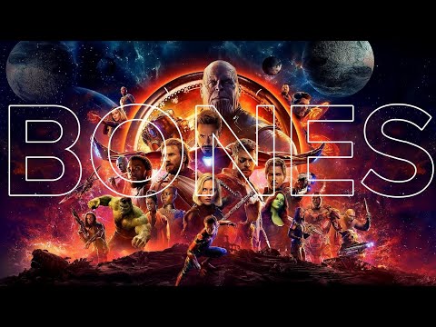 Marvel ft.Bones 4k edit