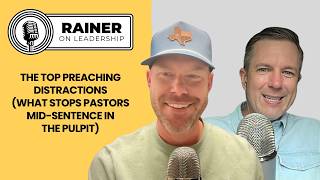The Top Preaching Distractions (What Stops Pastors Mid-Sentence in the Pulpit)