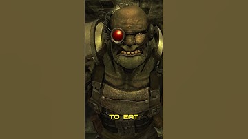 Why Do Super Mutants Wear Lip Straps?